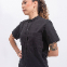 Black Short Sleeve Tilit Chef Shirts